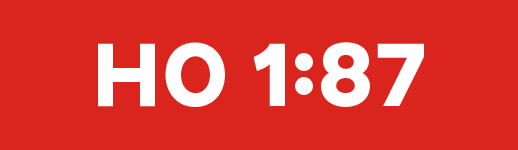 Výrobky YD v měřítku H0 1:87